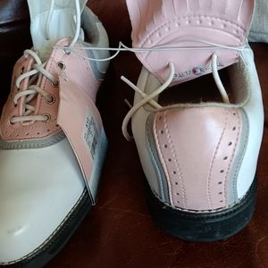 Ladies Topflite premium golf shoes 8.5